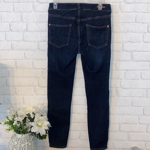 Pilcro and the Letterpress High Rise Denim Leggings Size 28 Anthropologie - Picture 9 of 11